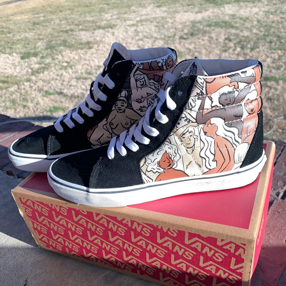 Vans Sk8-hi Breast Cancer Awareness Edition